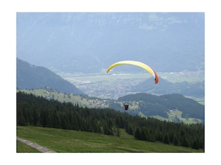 Paragliding ab Beatenberg