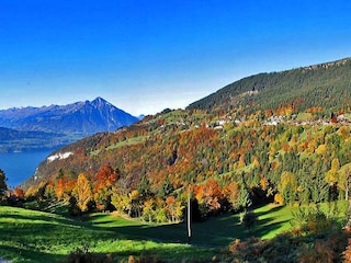 Beatenberg im Herbst