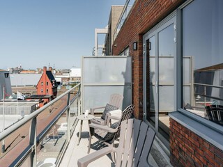 Appartement Scheveningen Buitenaudio-opname 3