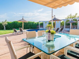 Villa Sa Pobla Außenaufnahme 14