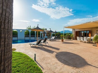Villa Sa Pobla Außenaufnahme 2