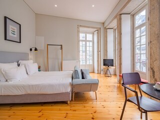 Apartment Porto Ausstattung 1