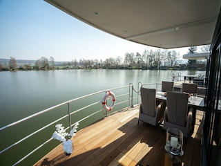 Hausboot Boffzen Außenaufnahme 2