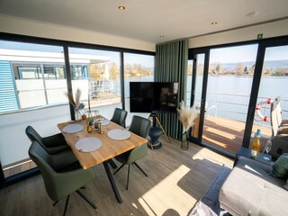 Hausboot Boffzen Ausstattung 12