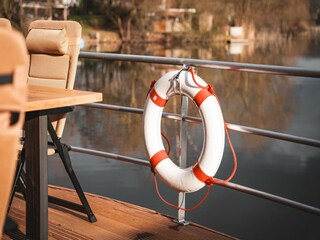 Hausboot Boffzen Außenaufnahme 7