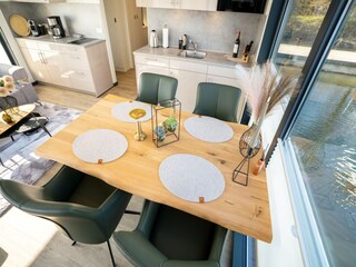 Maison flottante Boffzen Équipement 20