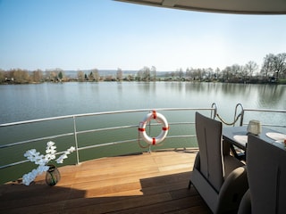 Hausboot Boffzen Außenaufnahme 5