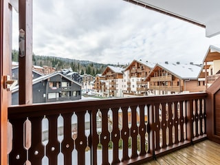 Apartment Arâches-la-Frasse Außenaufnahme 3