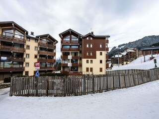 Appartement Arâches-la-Frasse Buitenaudio-opname 4