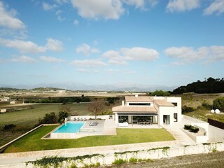 Villa Santa Margalida Enregistrement extérieur 10