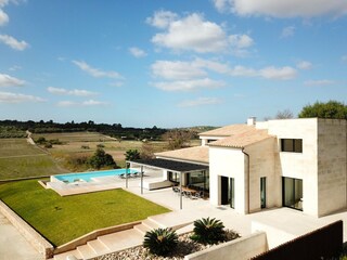 Villa Santa Margalida Buitenaudio-opname 11