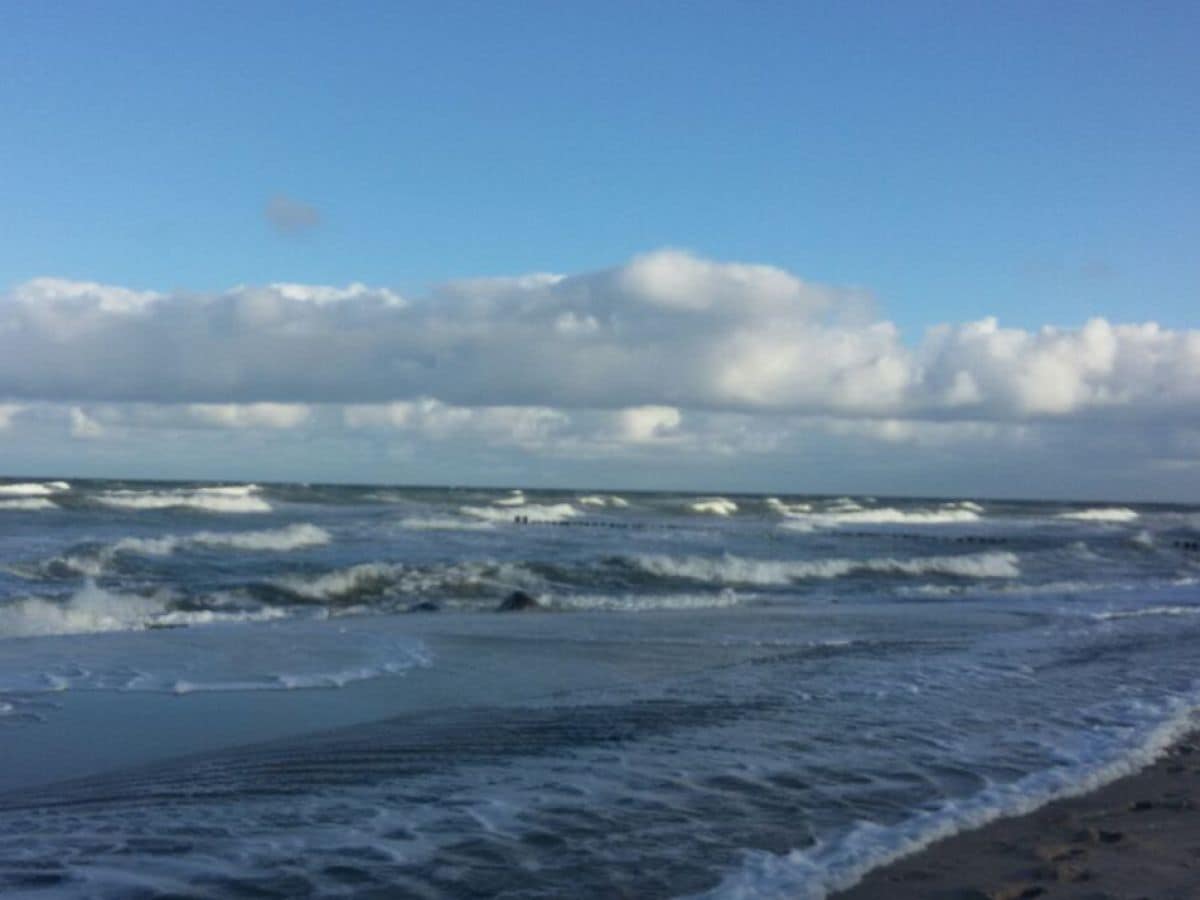 Meer bei Sturm