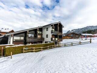 Apartment Arâches-la-Frasse Außenaufnahme 2