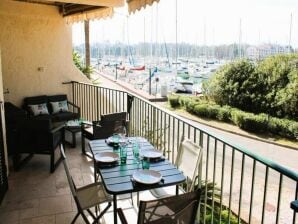 Apartment Wohnung in Cogolin mit Hafenblick - Grimaud - image1
