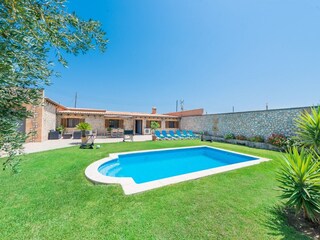 Villa Sa Pobla Außenaufnahme 23