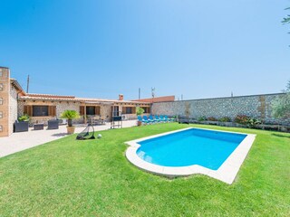 Villa Sa Pobla Außenaufnahme 2
