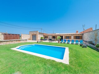 Villa Sa Pobla Außenaufnahme 3