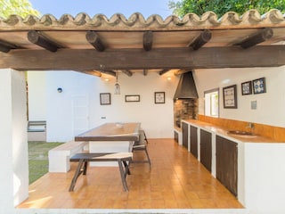 Ferienhaus Playa de Muro Außenaufnahme 1