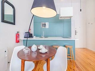 Apartment Porto Ausstattung 2