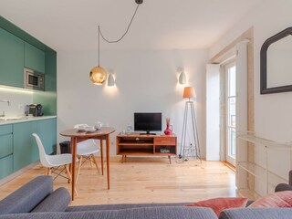 Apartment Porto Ausstattung 10