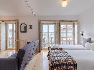Apartment Porto Ausstattung 6