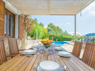 Villa Mancor de la Vall Buitenaudio-opname 11