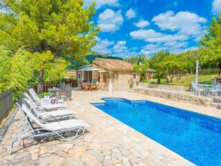 Villa Mancor de la Vall Buitenaudio-opname 1