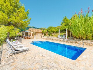 Villa Mancor de la Vall Buitenaudio-opname 21