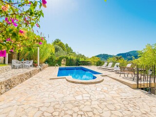 Villa Mancor de la Vall Buitenaudio-opname 22