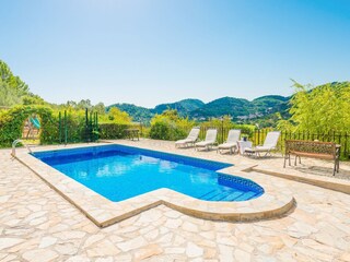 Villa Mancor de la Vall Enregistrement extérieur 28