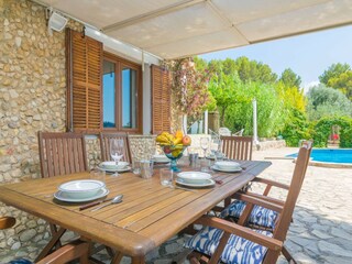 Villa Mancor de la Vall Buitenaudio-opname 26