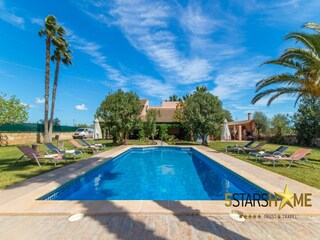 Casa per le vacanze Can Picafort Registrazione all'aperto 10