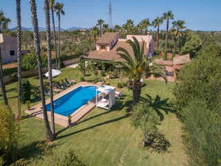 Casa per le vacanze Can Picafort Registrazione all'aperto 2