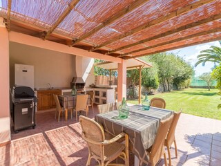 Casa per le vacanze Can Picafort Registrazione all'aperto 5