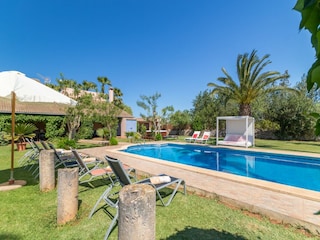 Vakantiehuis Can Picafort Buitenaudio-opname 15