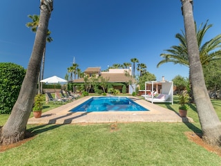 Vakantiehuis Can Picafort Buitenaudio-opname 16