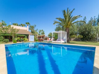 Vakantiehuis Can Picafort Buitenaudio-opname 18