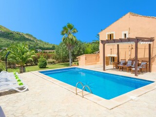 Villa Playa de Muro Registrazione all'aperto 4