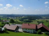 Blick vom Ferienhaus Fernblick