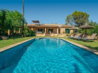 Villa Biniamar Outdoor Recording 1