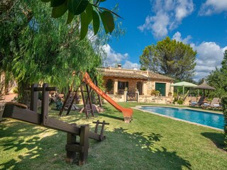 Villa Biniamar Buitenaudio-opname 2