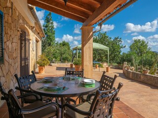 Villa Biniamar Outdoor Recording 8