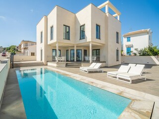 Villa Son Serra de Marina Buitenaudio-opname 1
