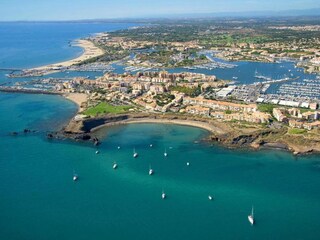 Appartement Cap d'Agde Omgeving 12