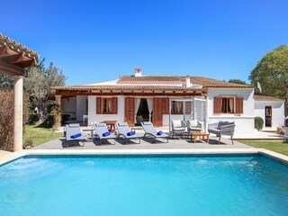 Villa Pollensa Buitenaudio-opname 1
