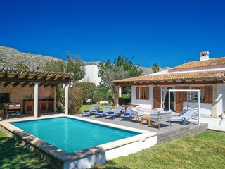 Villa Pollensa Buitenaudio-opname 2