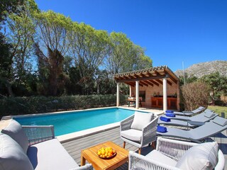 Villa Pollensa Buitenaudio-opname 5
