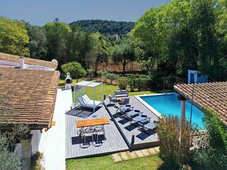 Villa Pollensa Buitenaudio-opname 8