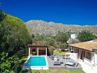 Villa Pollensa Buitenaudio-opname 10