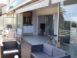 Appartement Vallauris Buitenaudio-opname 8